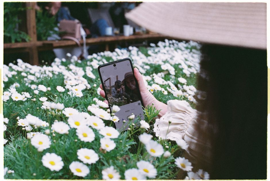 카카오톡으로 원본 사진 보내기
